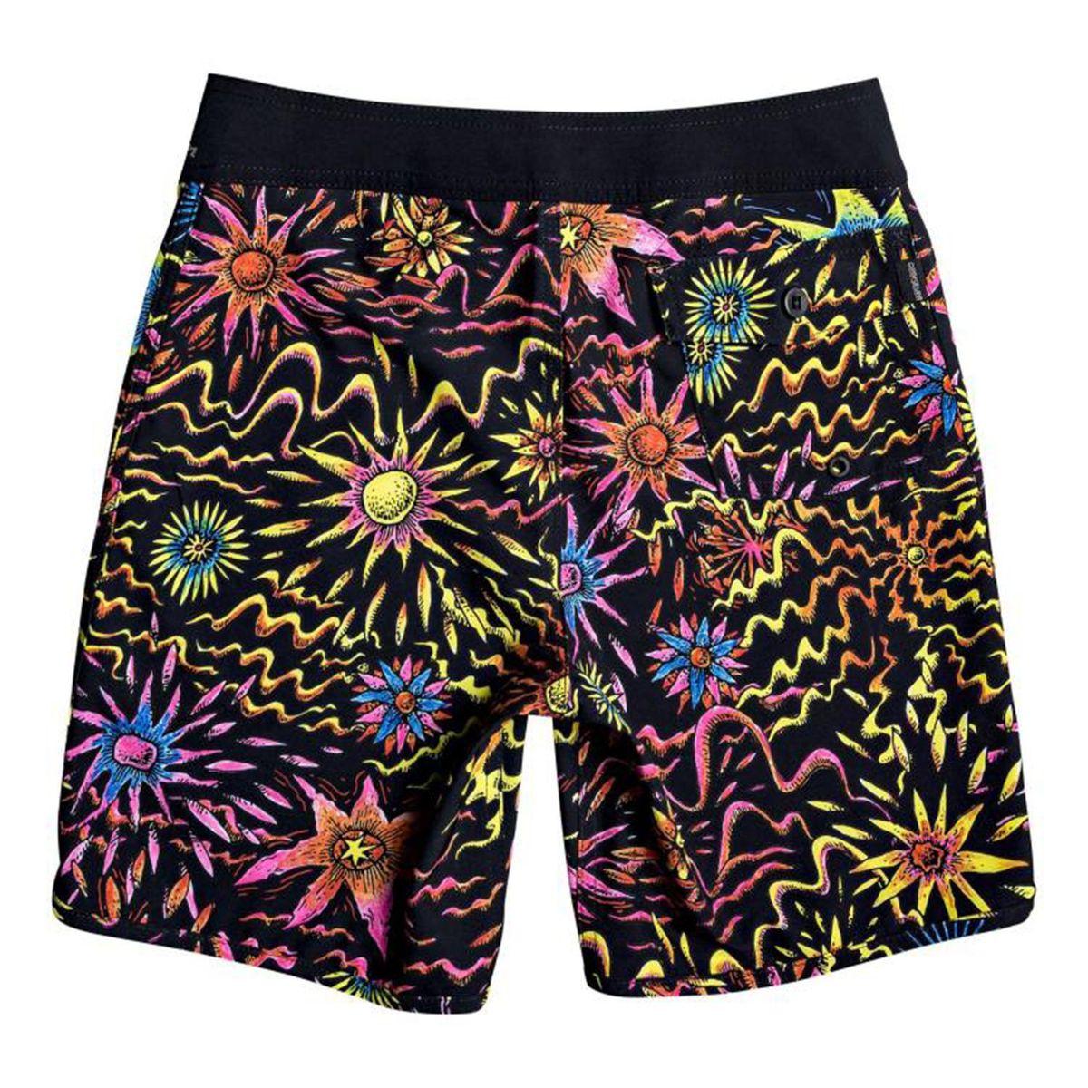 QUIKSILVER - Ropa De Baño Negro Niño