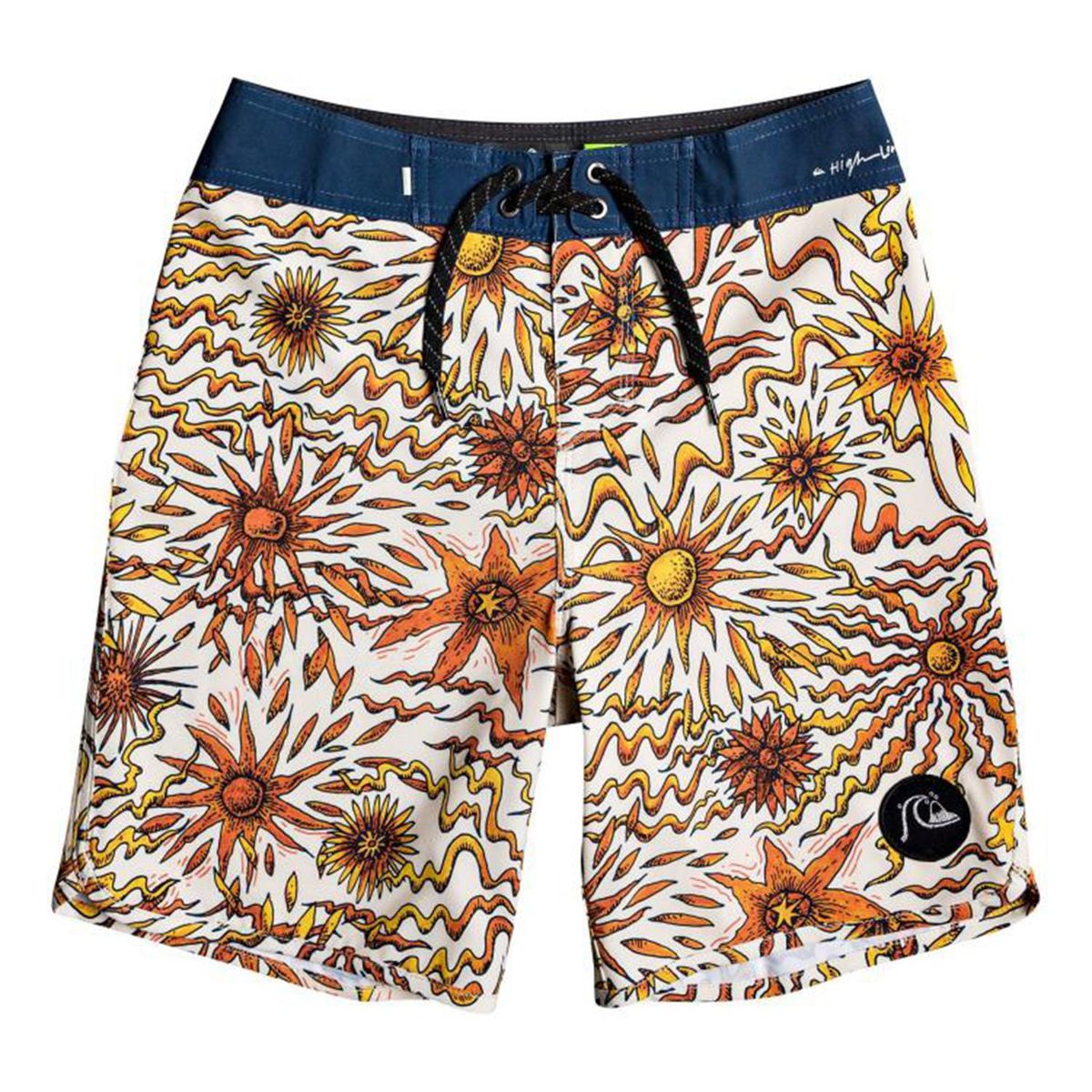 QUIKSILVER - Ropa De Baño Crema Niño