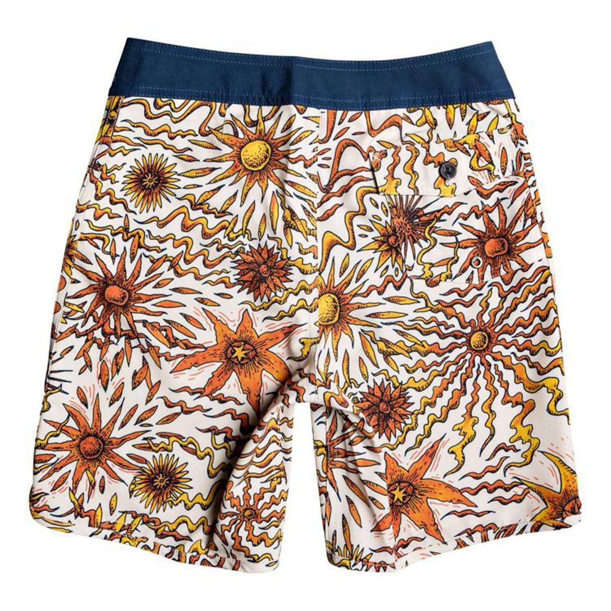 QUIKSILVER - Ropa De Baño Crema Niño