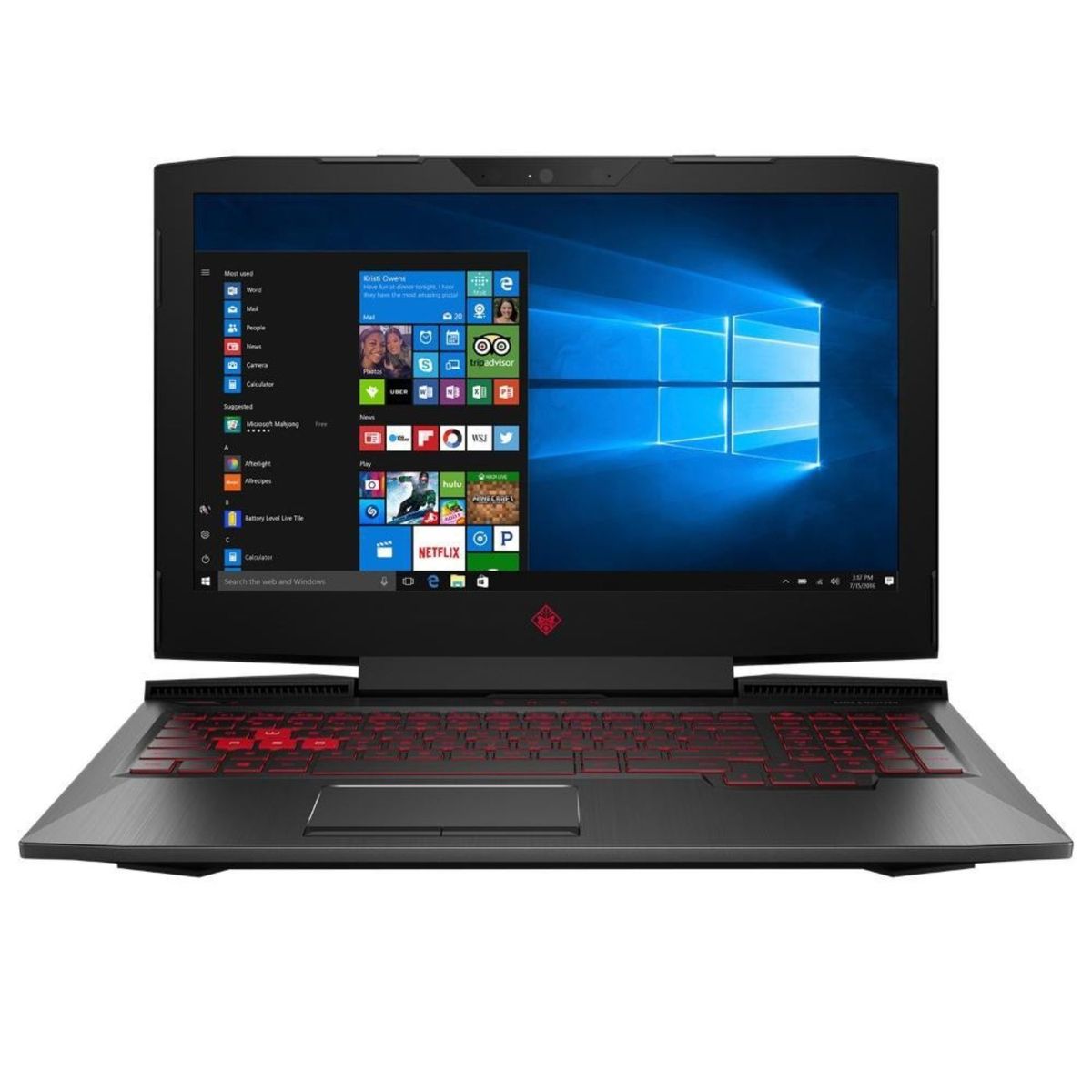 DELL - Laptop Gamer Omen 15-CE002la 1GX62LA 15.6" Core i7 12GB 1TB NVIDIA GeForce GTX 1050