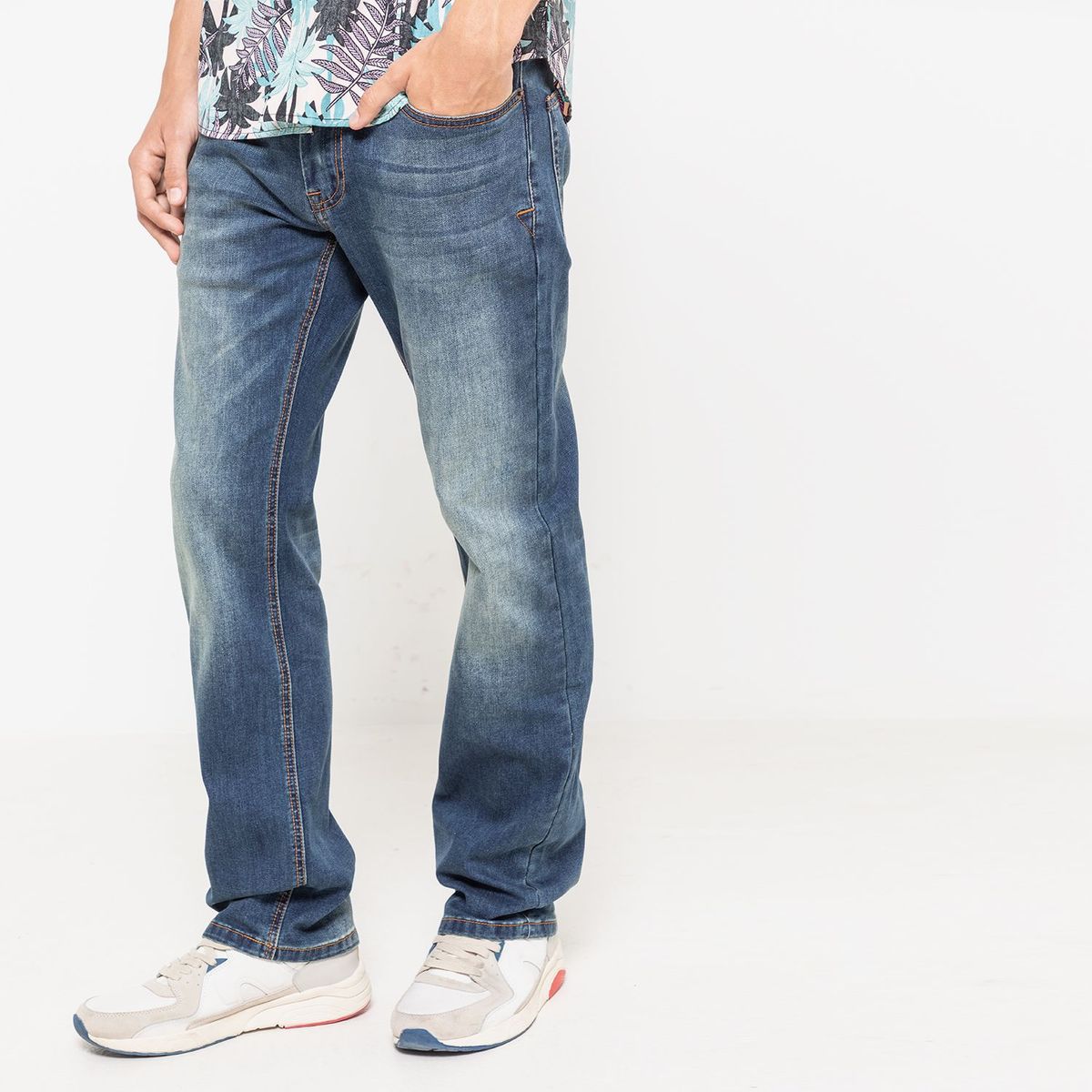 CAT - Jean Straight Hombre