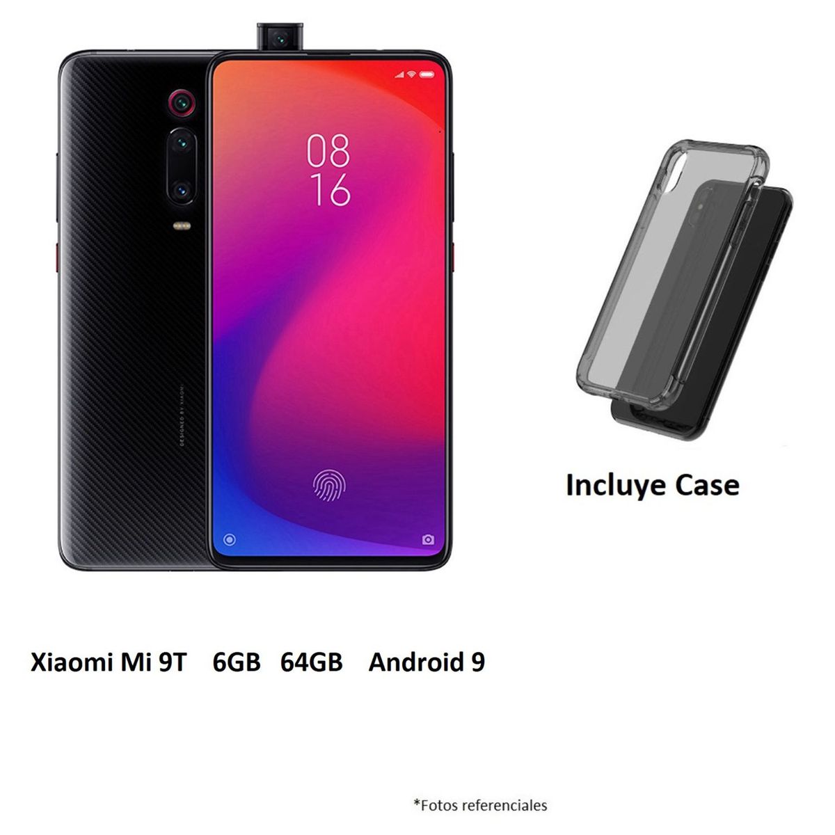 XIAOMI - XIAOMI MI 9T 6/64GB NEGRO , GRATIS! GAMEPAD BLUETOOTH