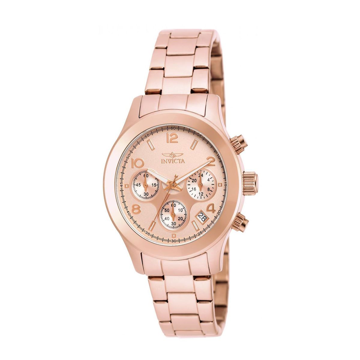 INVICTA - Reloj Invicta 19218 Mujer Oro rosa Quartz