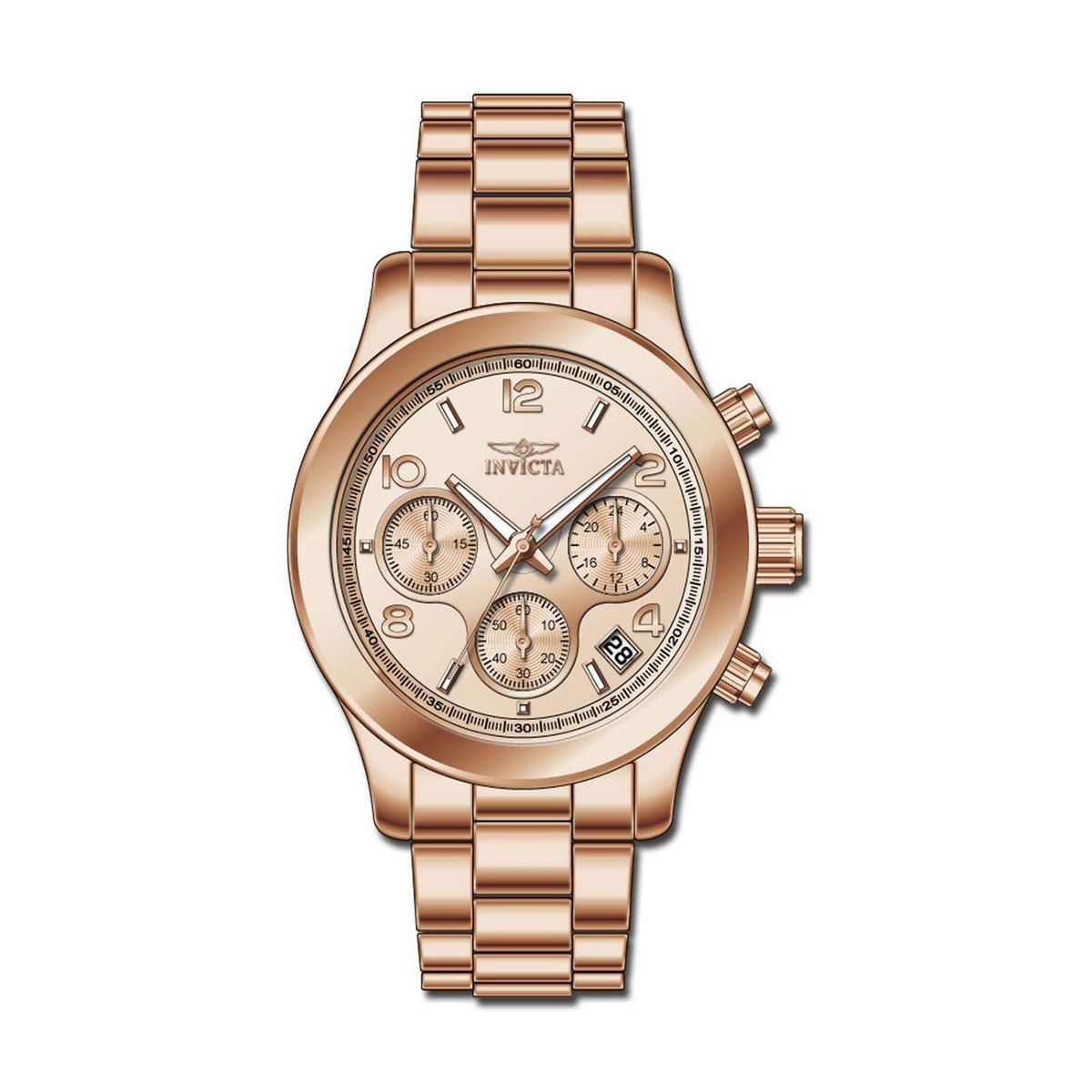 INVICTA - Reloj Invicta 19218 Mujer Oro rosa Quartz