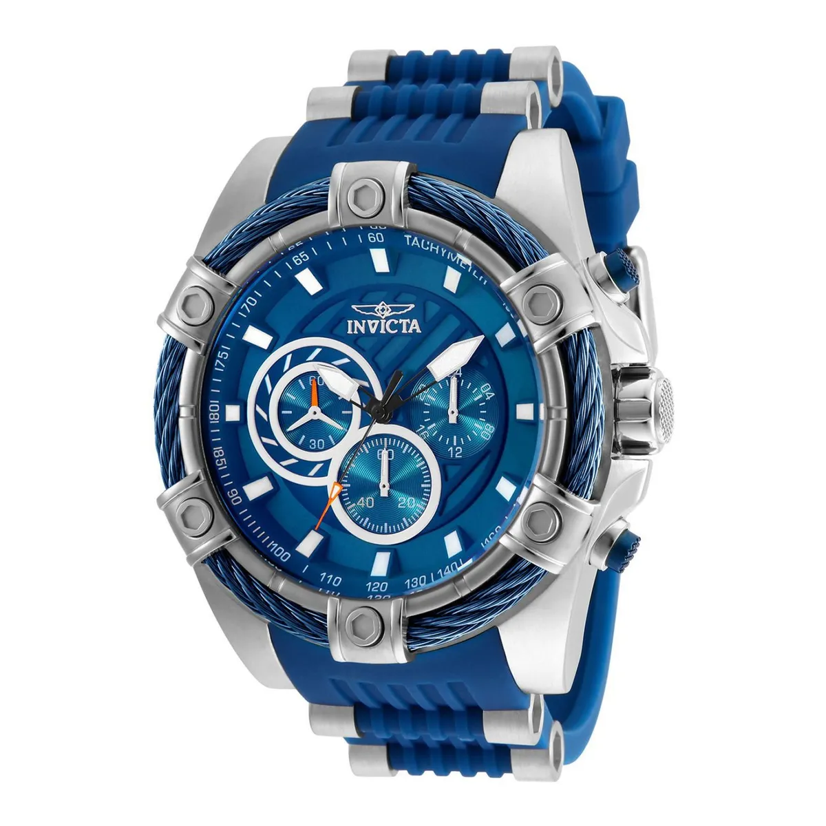 INVICTA - Reloj Invicta 25524 Hombre Plateado Quartz