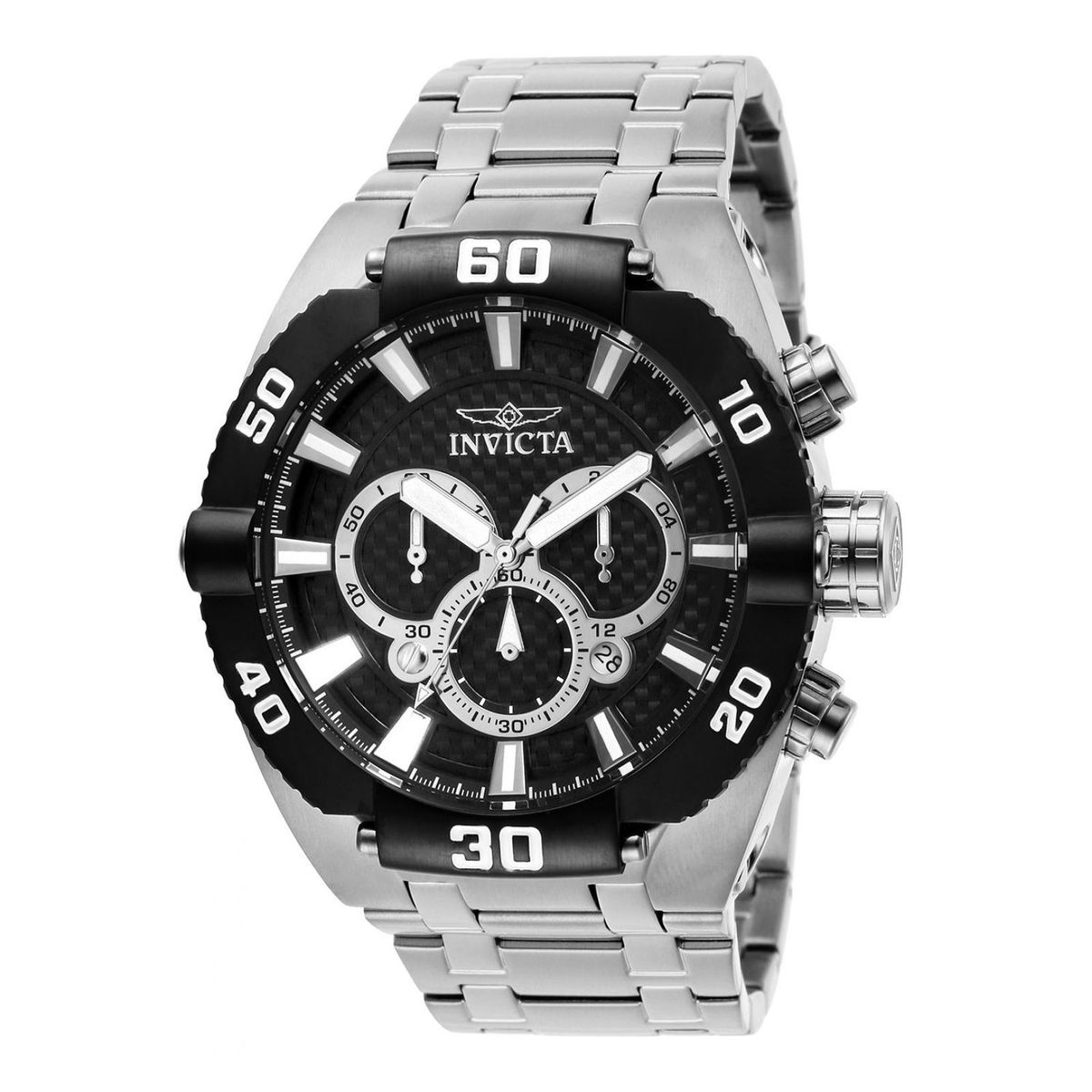 INVICTA - Reloj Invicta 27263 Hombre Plateado Quartz