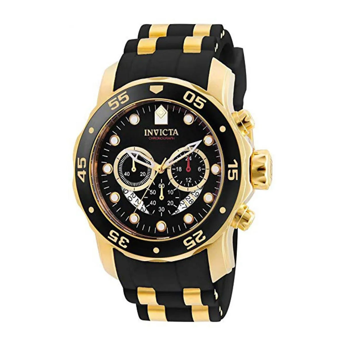 INVICTA - Reloj Invicta 6981 Hombre Dorado Quartz