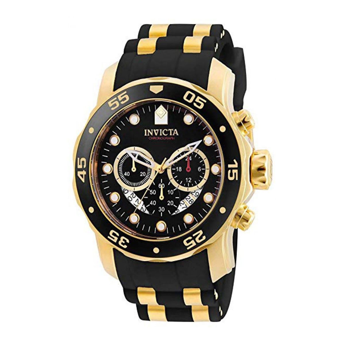 INVICTA - Reloj Invicta 6981 Hombre Dorado Quartz