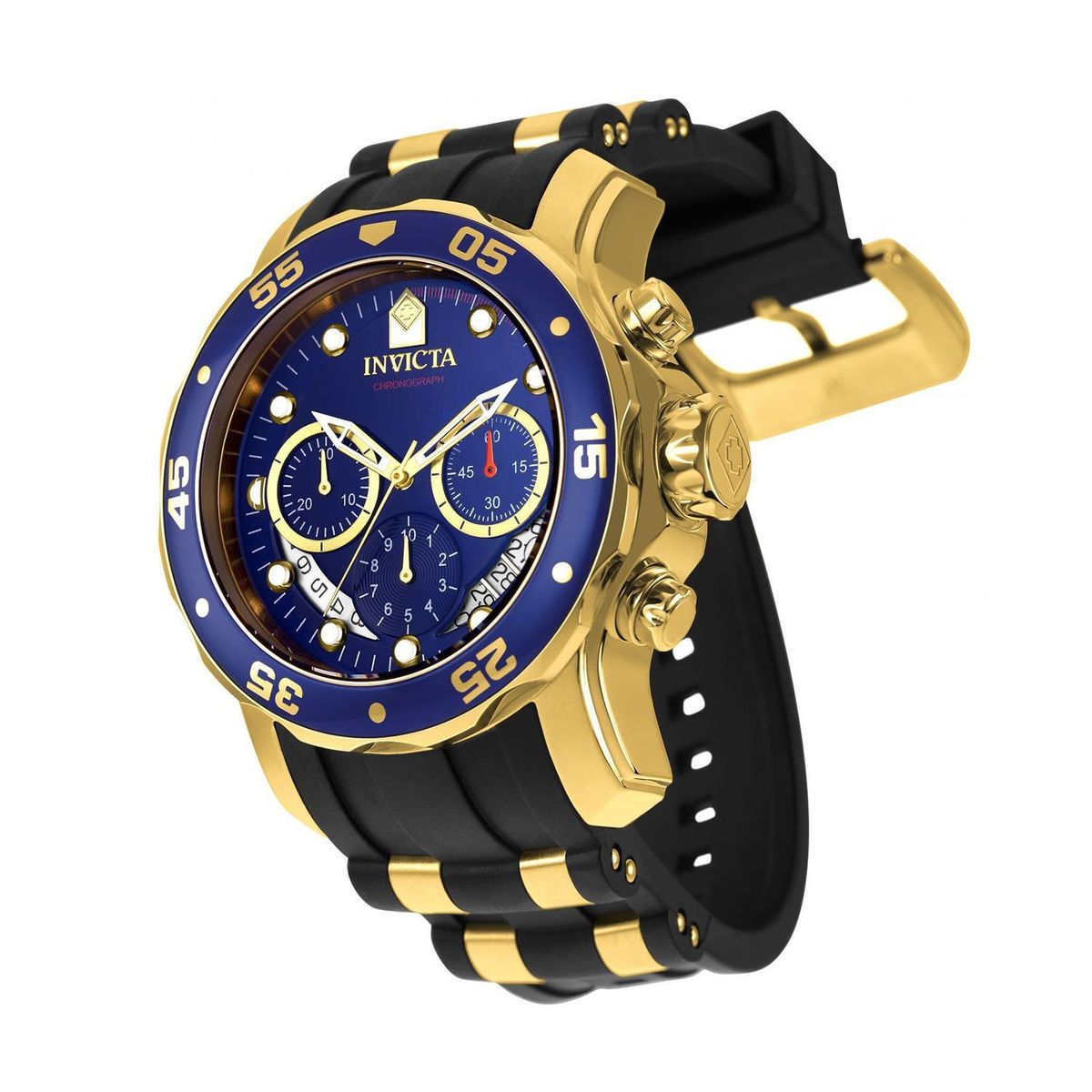 INVICTA - Reloj Invicta 6983 Hombre Dorado Quartz