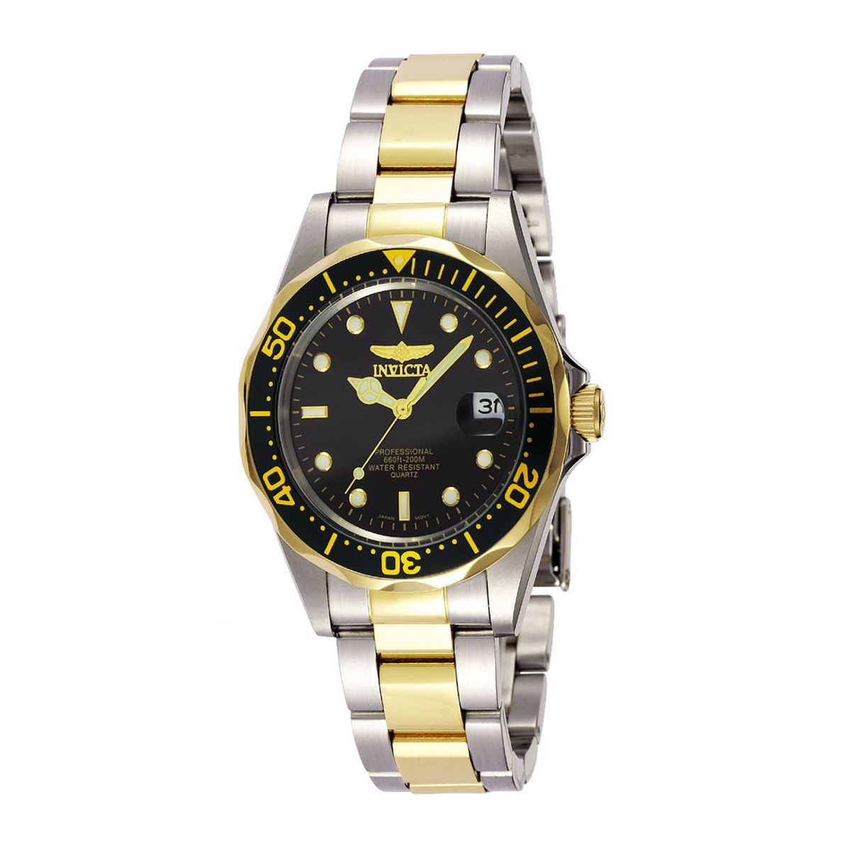 INVICTA - Reloj Invicta 8934 Hombre Dorado Quartz