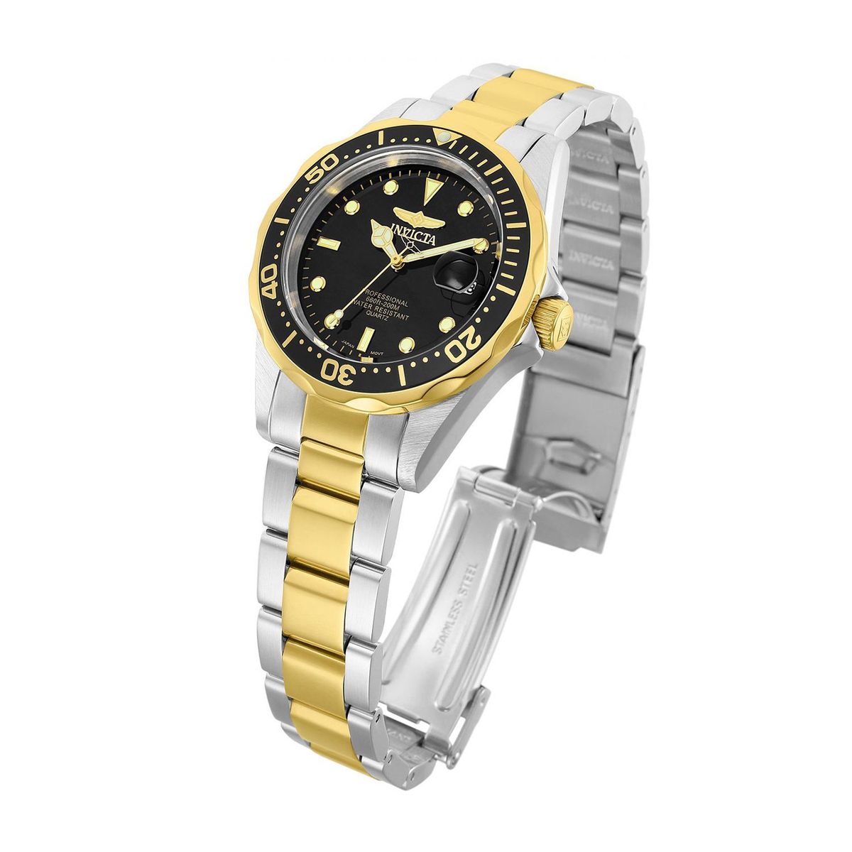 INVICTA - Reloj Invicta 8934 Hombre Dorado Quartz