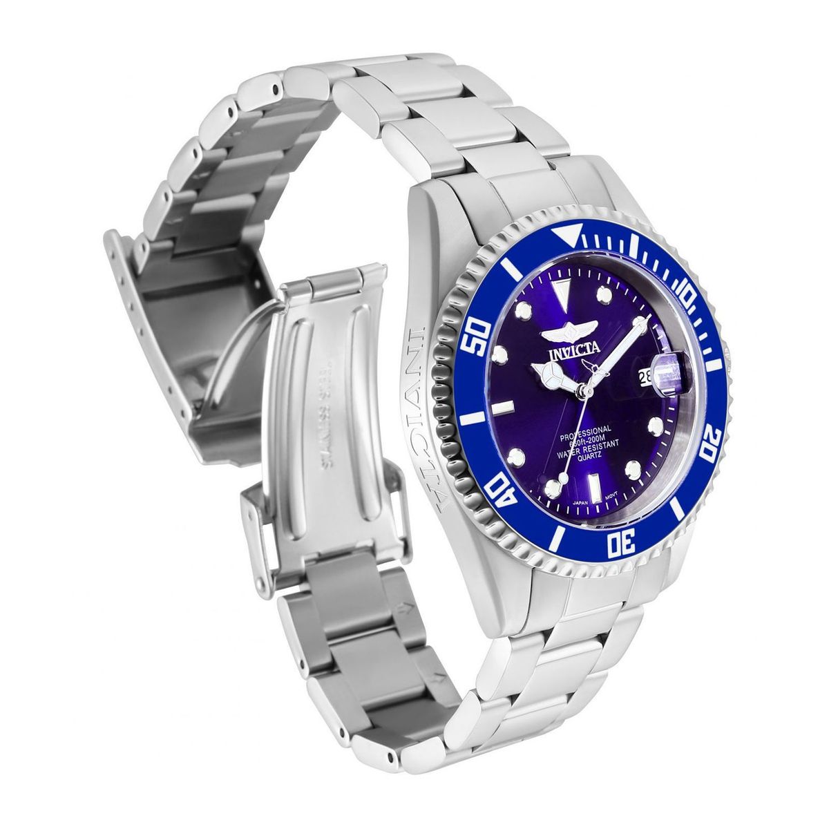 INVICTA - Reloj Invicta 9204OB Hombre Plateado Quartz