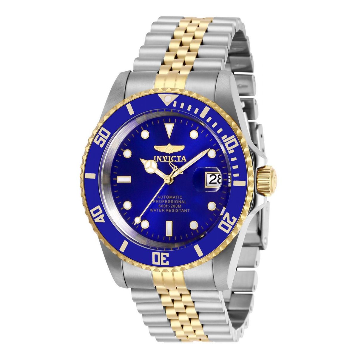 INVICTA - Reloj Invicta 29182 Hombre Dorado Automático