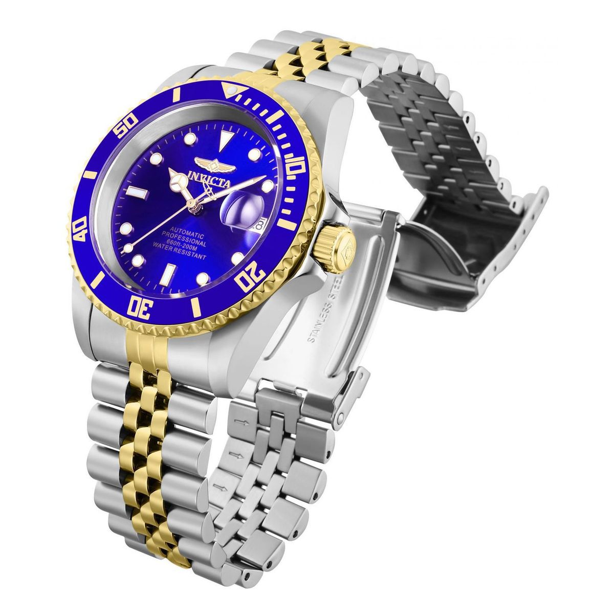INVICTA - Reloj Invicta 29182 Hombre Dorado Automático