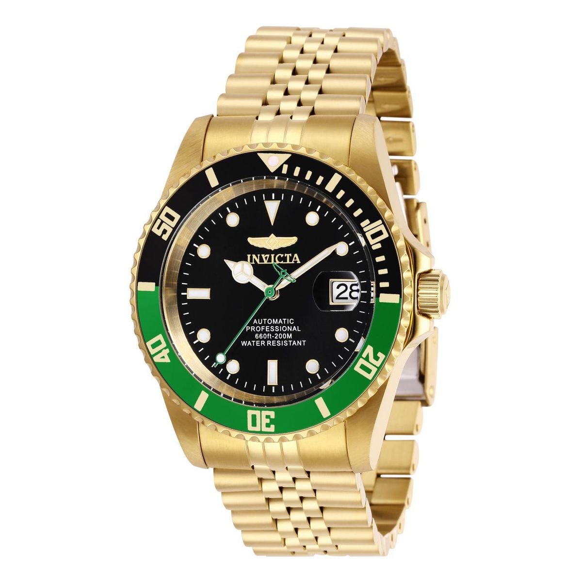 INVICTA - Reloj Invicta 29184 Hombre Dorado Automático