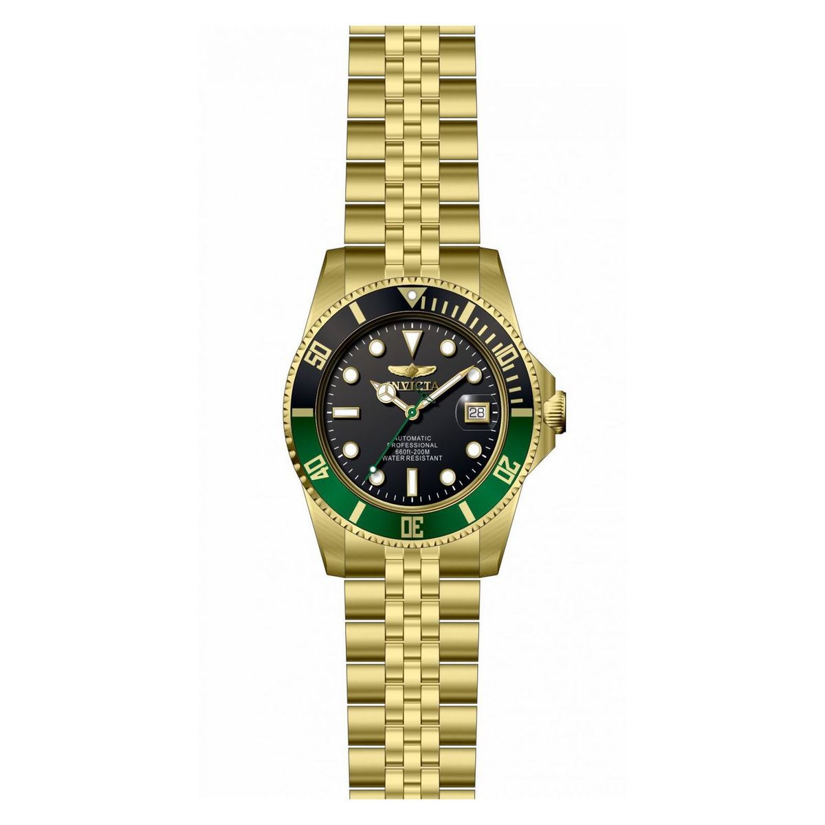 INVICTA - Reloj Invicta 29184 Hombre Dorado Automático