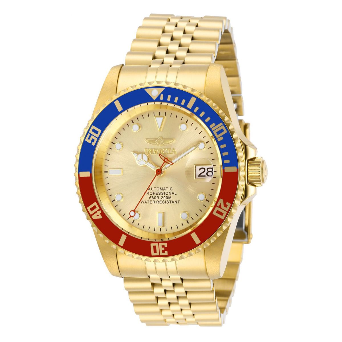 INVICTA - Reloj Invicta 29183 Mujer Dorado Automático