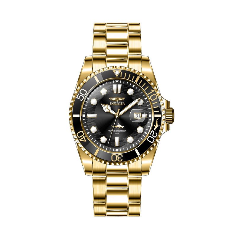 Reloj Invicta 30026 Hombre Dorado Quartz INVICTA