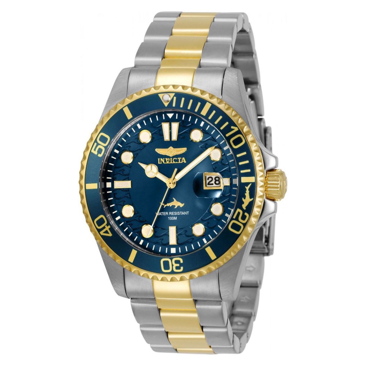 INVICTA - Reloj Invicta 30021 Plateado Hombre Quartz