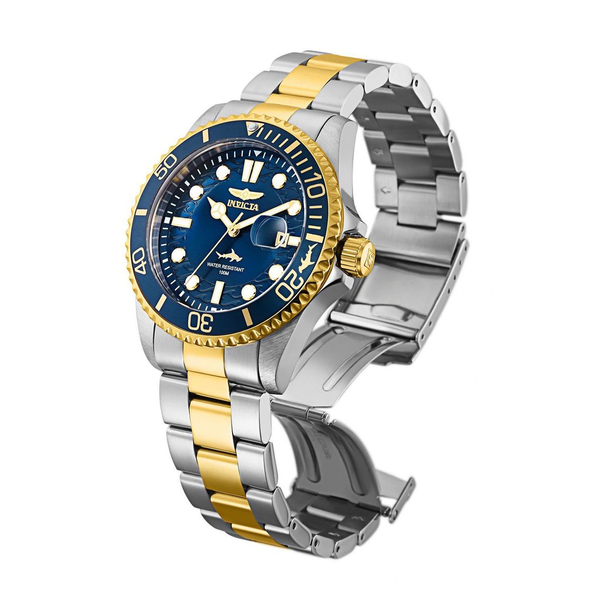 INVICTA - Reloj Invicta 30021 Plateado Hombre Quartz