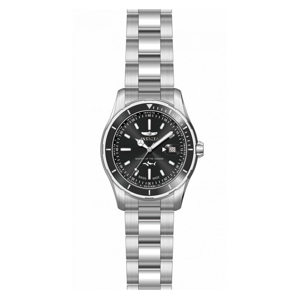 INVICTA - Reloj Invicta 25806 Plateado Hombre Quartz