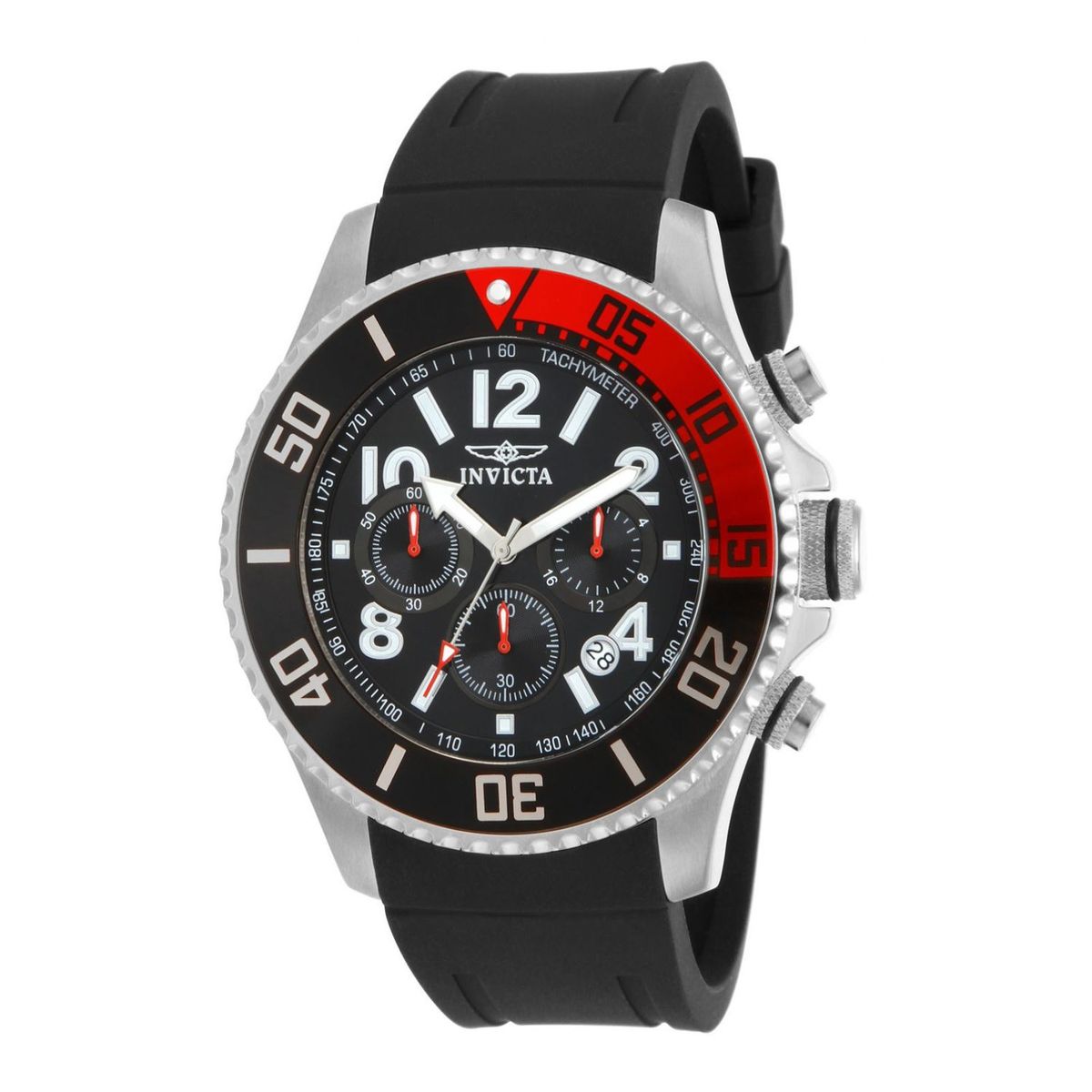 INVICTA - Reloj Invicta 15145 Hombre Plateado Quartz