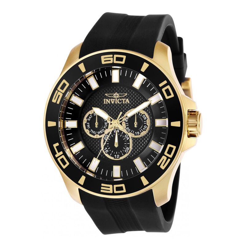 INVICTA - Reloj Invicta 28001 Hombre Dorado Quartz