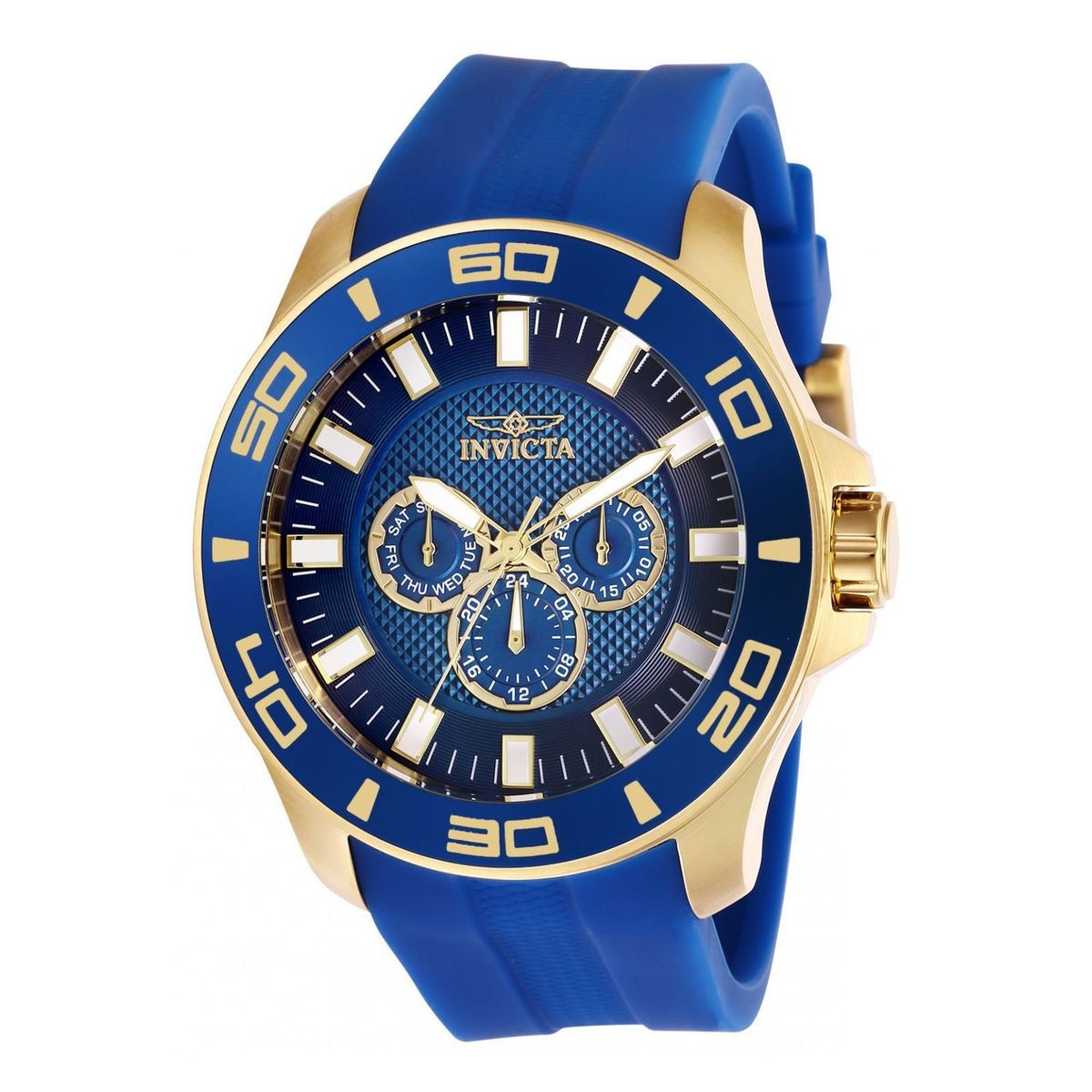 INVICTA - Reloj Invicta 28002 Hombre Dorado Quartz