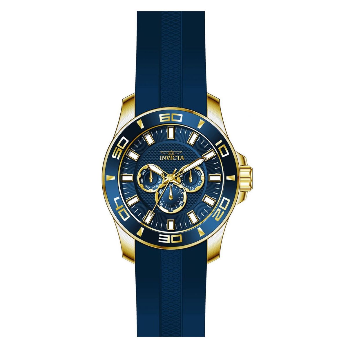 INVICTA - Reloj Invicta 28002 Hombre Dorado Quartz