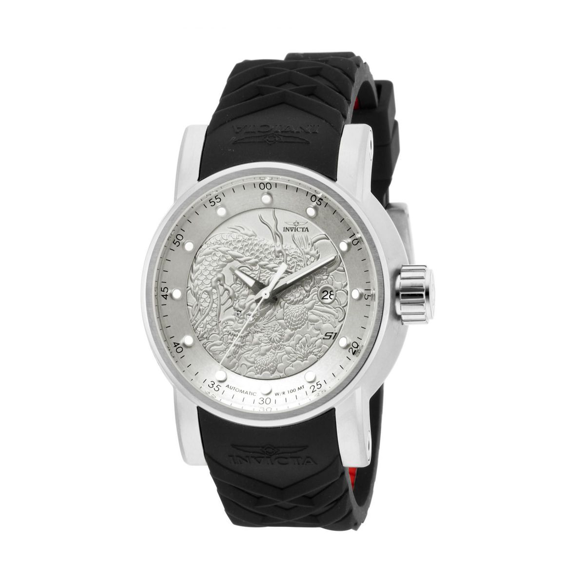 INVICTA - Reloj Invicta 15862 Hombre Plateado Automático