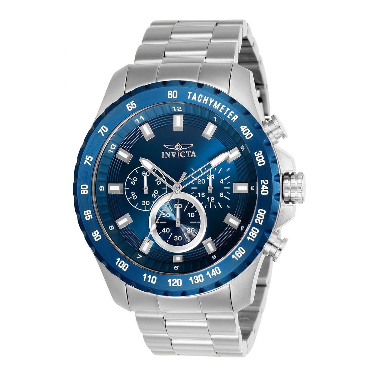 INVICTA - Reloj Invicta 24212 Plateado Hombre Quartz
