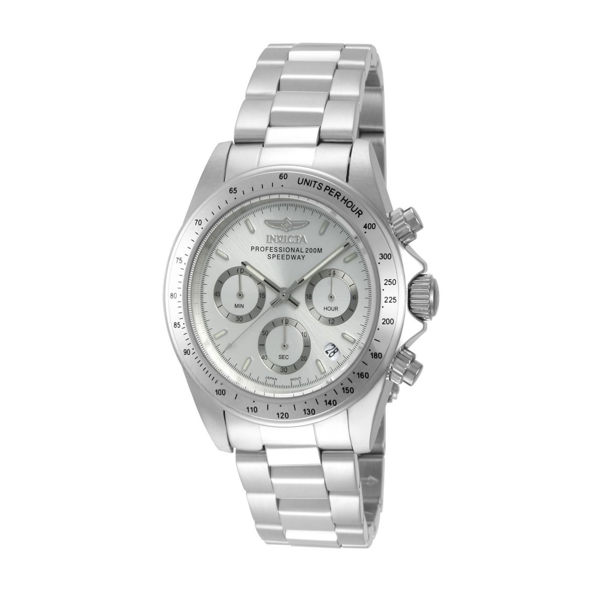 INVICTA - Reloj Invicta 14381 Hombre Plateado Quartz