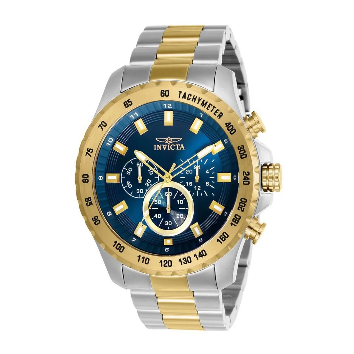 INVICTA - Reloj Invicta 24214 Hombre Dorado Quartz