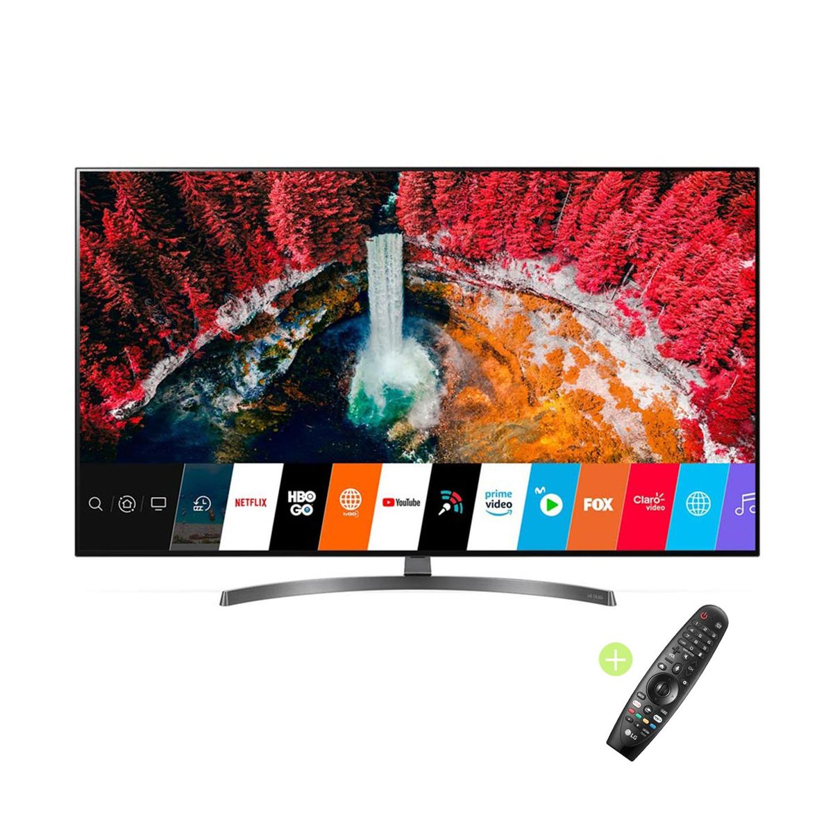 LG - Televisor 65" OLED 4K Ultra HD Smart TV OLED65B9PSB