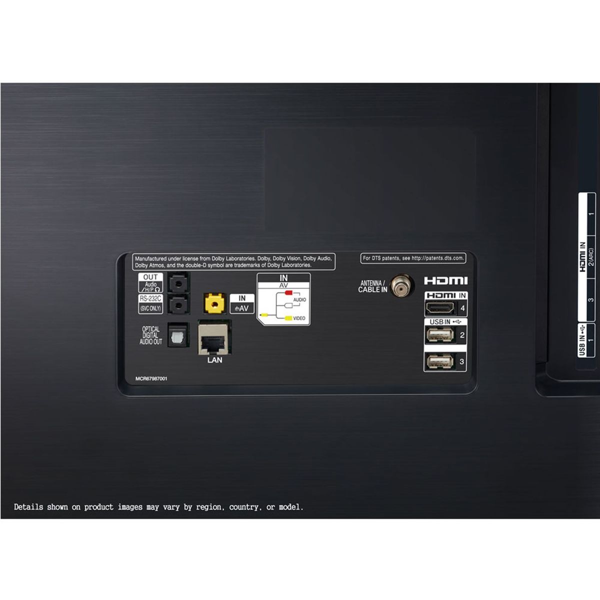 LG - Televisor 65" OLED 4K Ultra HD Smart TV OLED65B9PSB