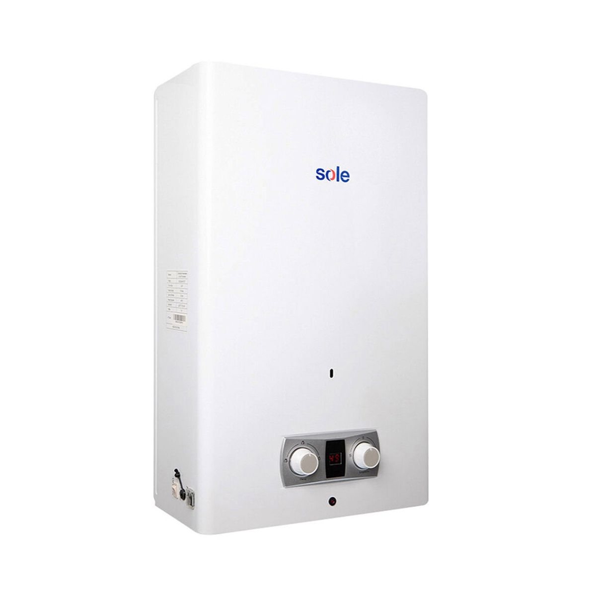 SOLE - Calentador Instantáneo Sole Glp 13L C/Acc