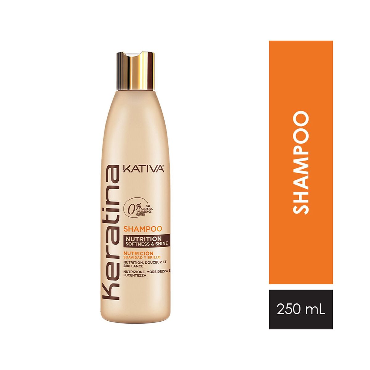 KATIVA - Shampoo Keratina 250 ml