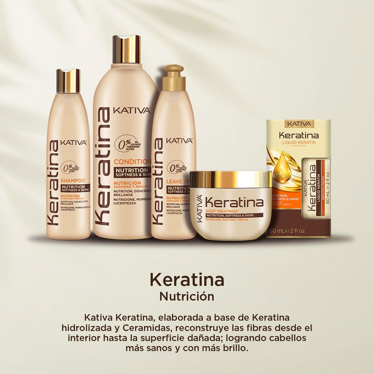 KATIVA - Shampoo Keratina 250 ml