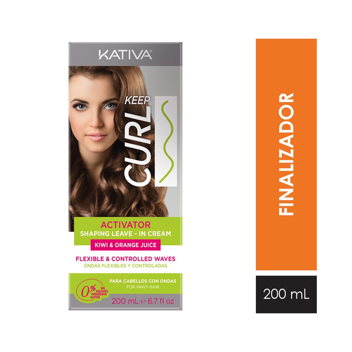 KATIVA - Crema Para Peinar Keep Curl 250 ml