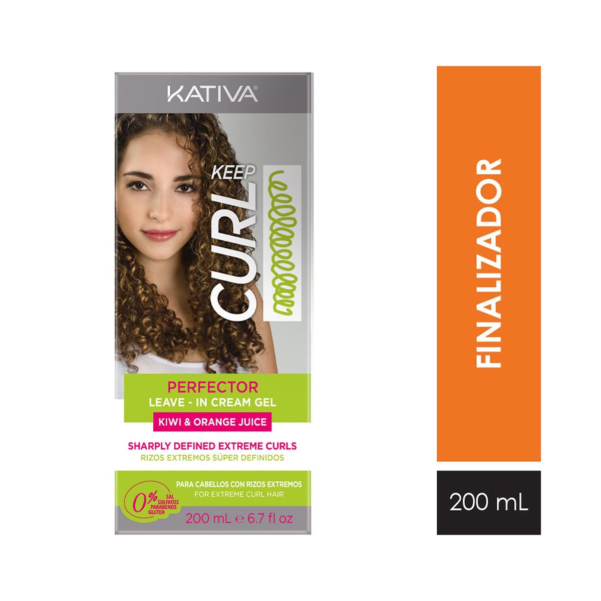 KATIVA - Kativa Keep Curl Perfector Leav
