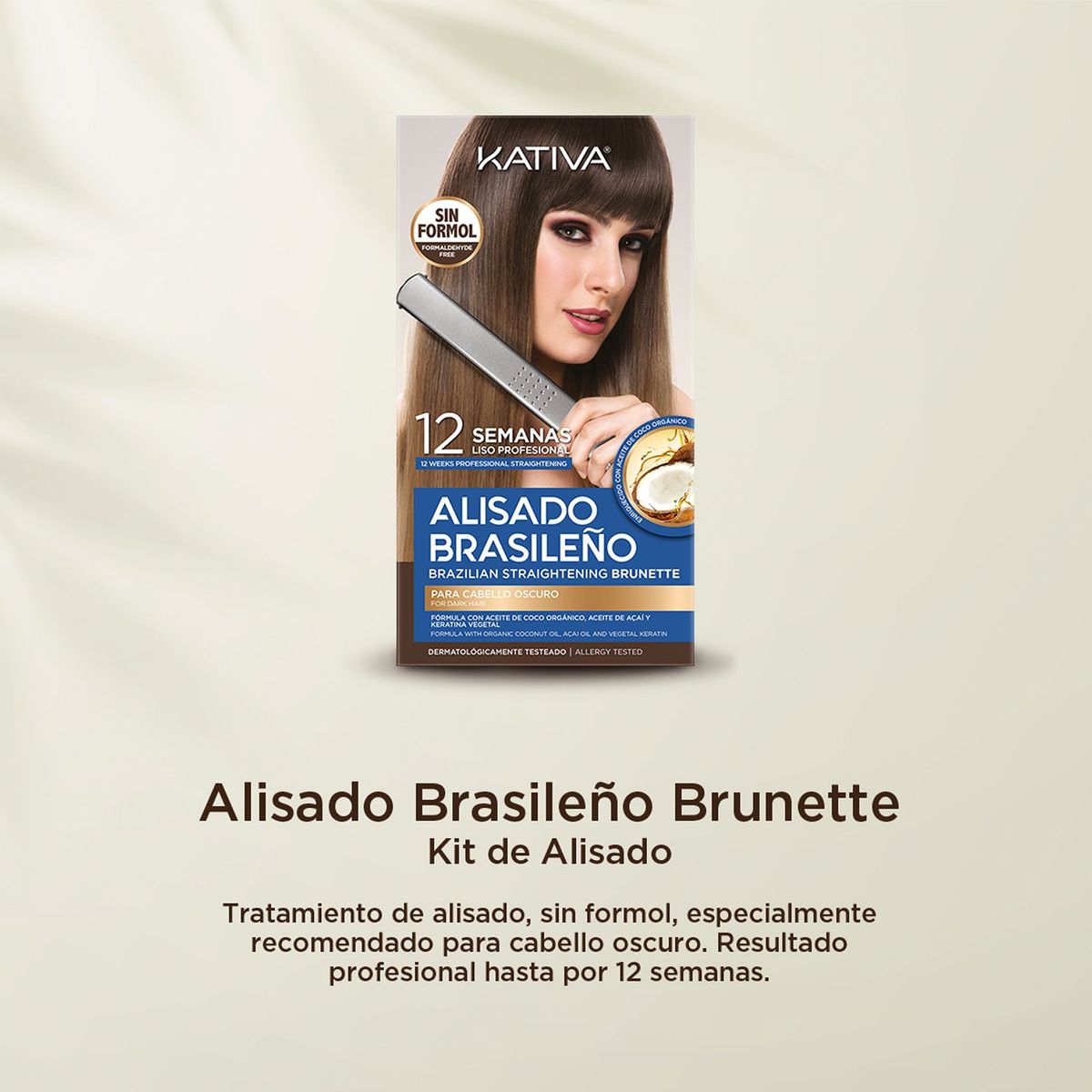 KATIVA - Kit Kativa Alisado Brasileño St