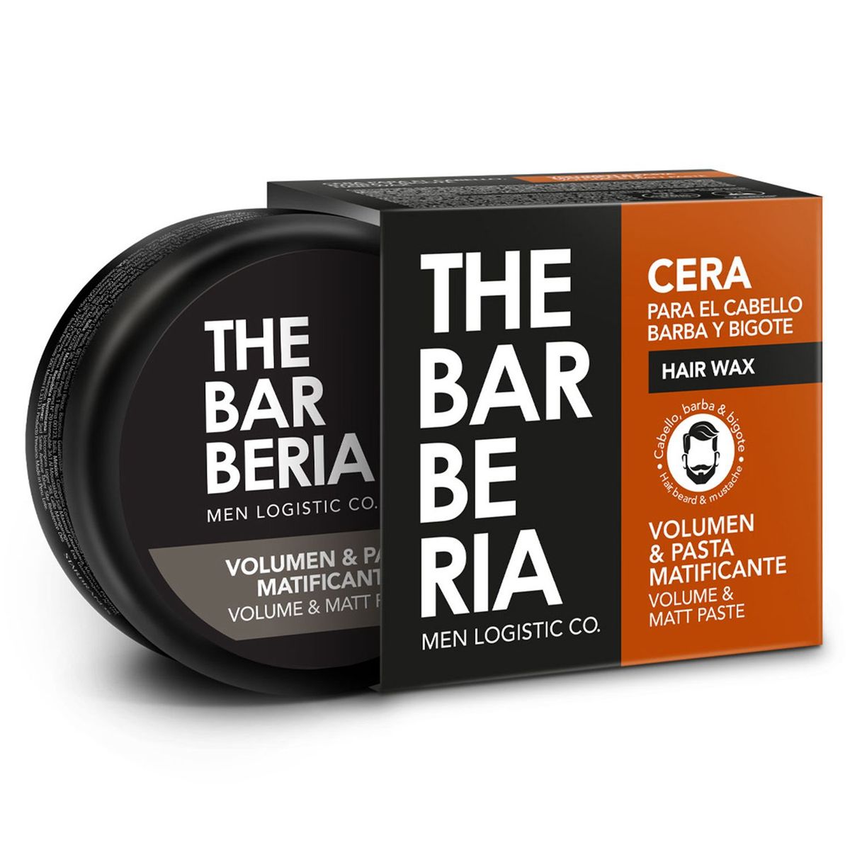 THE BARBERIA - Cera Para Cabello Efecto Volume & Paste 70 gr