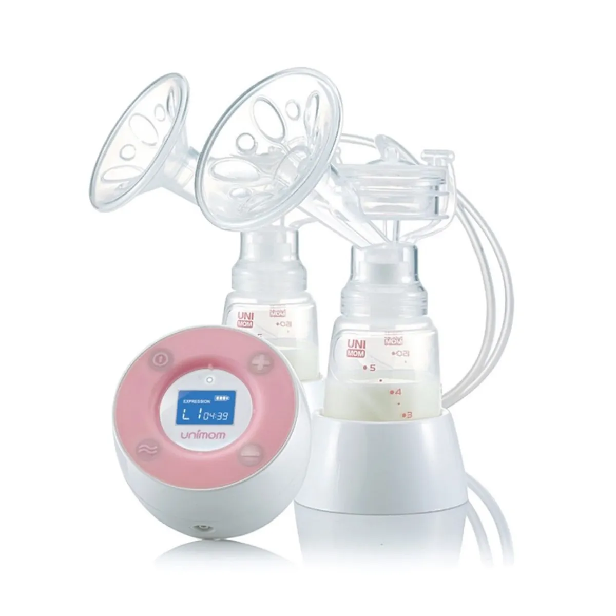 UNIMOM - Extractor De Leche Materna Eléctrico Doble Portátil Minuet