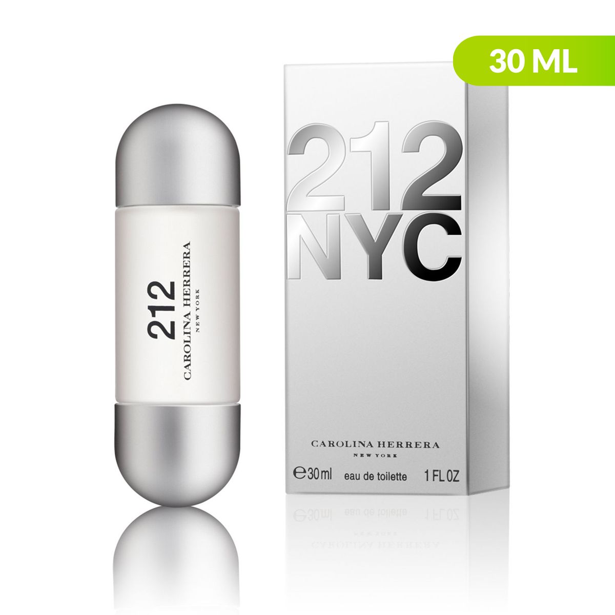 CAROLINA HERRERA - Carolina Herrera 212 EDT 30ml