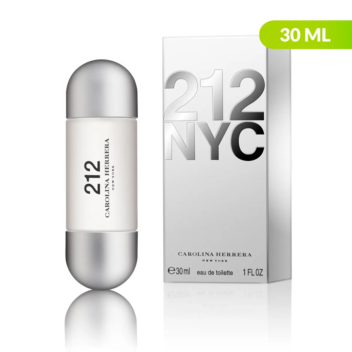 CAROLINA HERRERA - Carolina Herrera 212 EDT 30ml