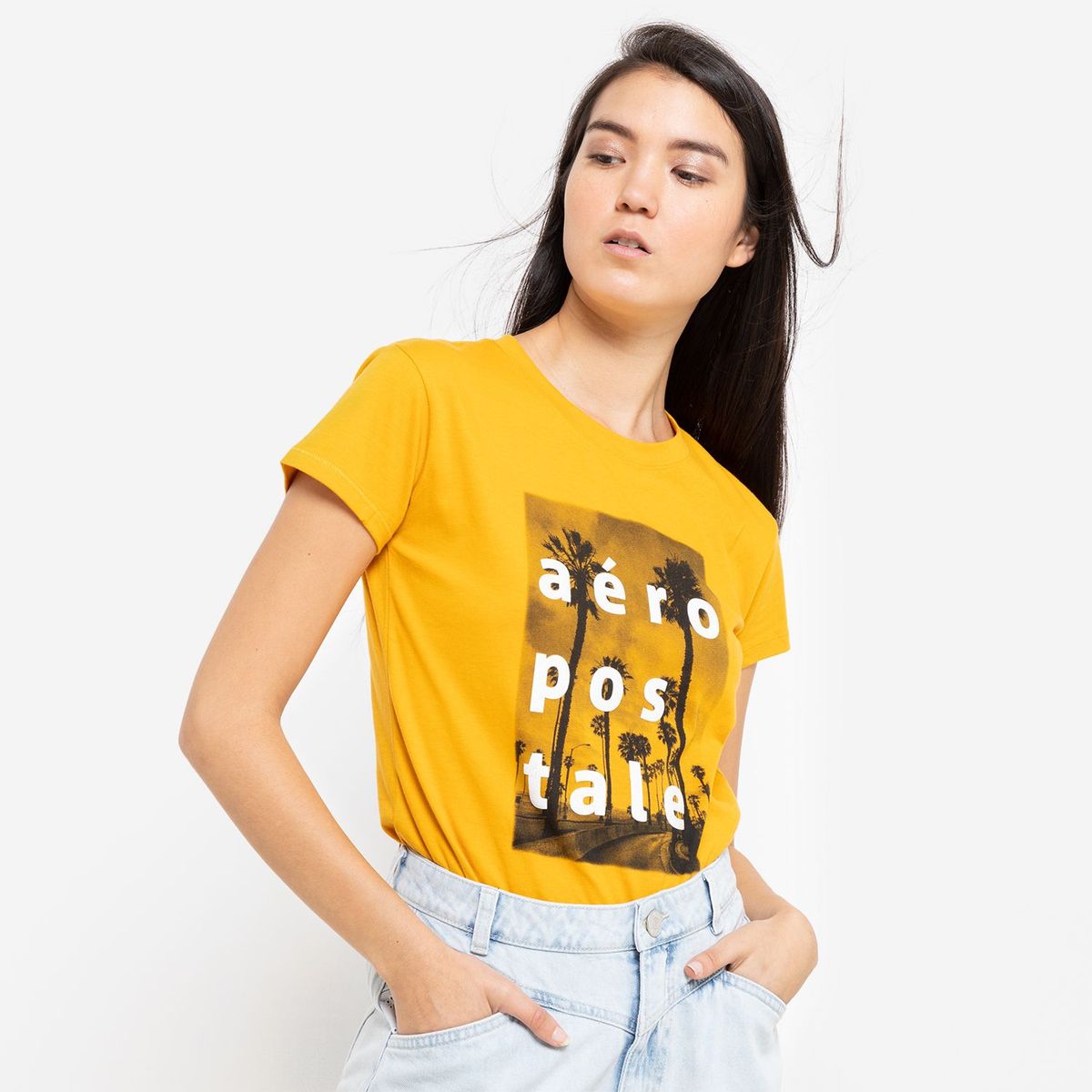 AEROPOSTALE - Polo Casual Mujer Aeropostale