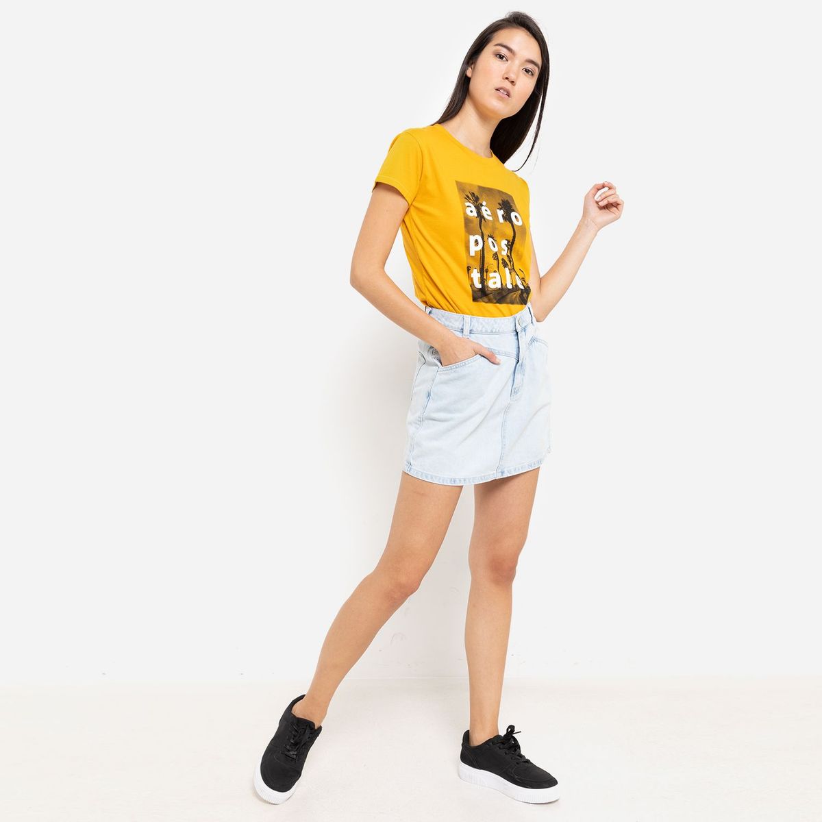 AEROPOSTALE - Polo Casual Mujer Aeropostale