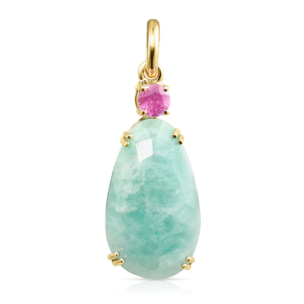 TOUS - Colgante Oro Gem AMZ Vita