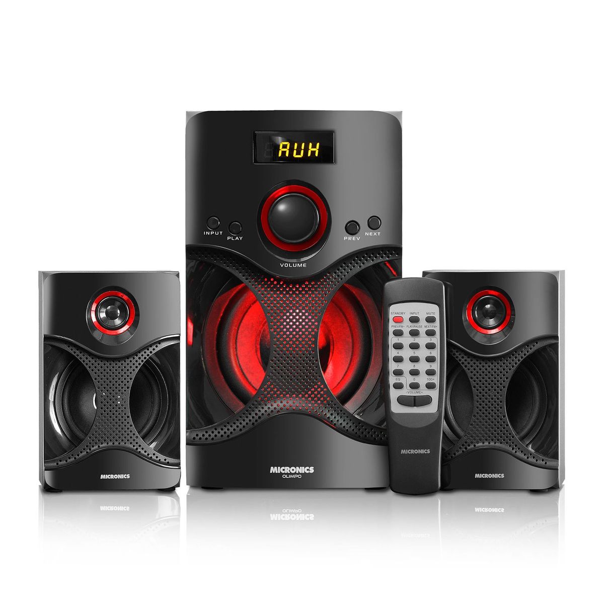 MICRONICS - Equipo de Sonido Olimpo S7072B