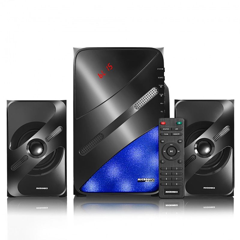 MICRONICS - Equipo de Sonido Mirage S7008B